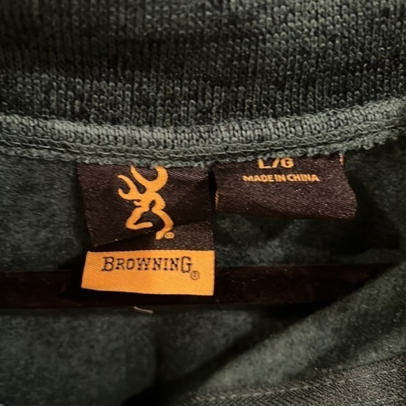 Browning zip up jacket - Picture 4 of 4
